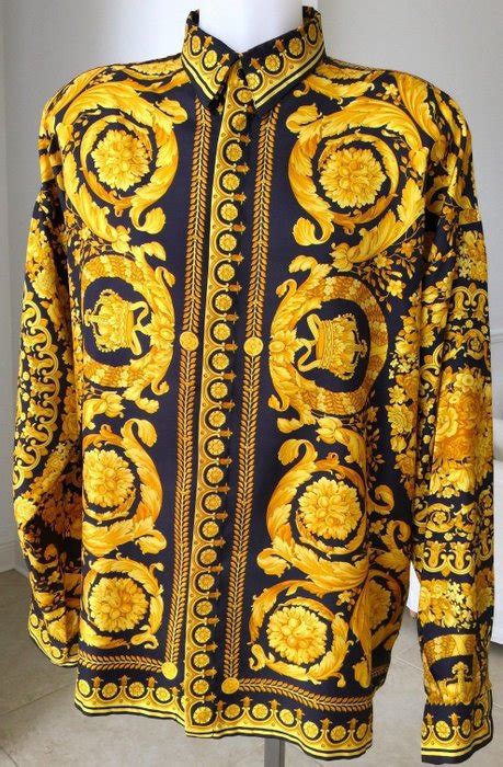 gianni versace 1994 shirt|Gianni Versace Vintage 1994 Shirt .